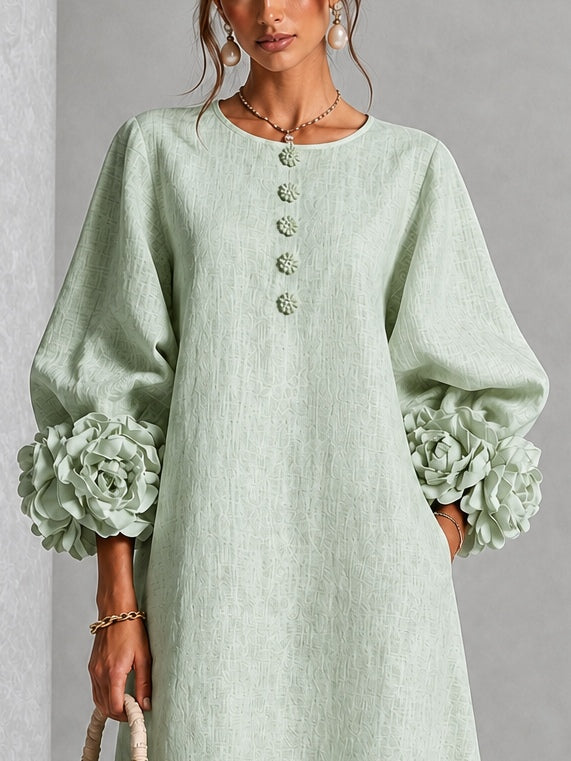 Serena | Elegant Midi Dress