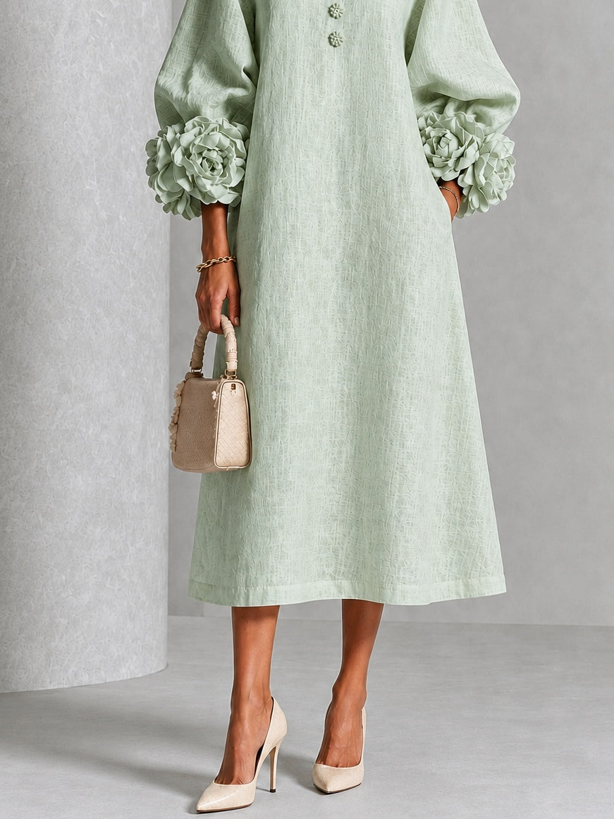 Serena | Elegant Midi Dress