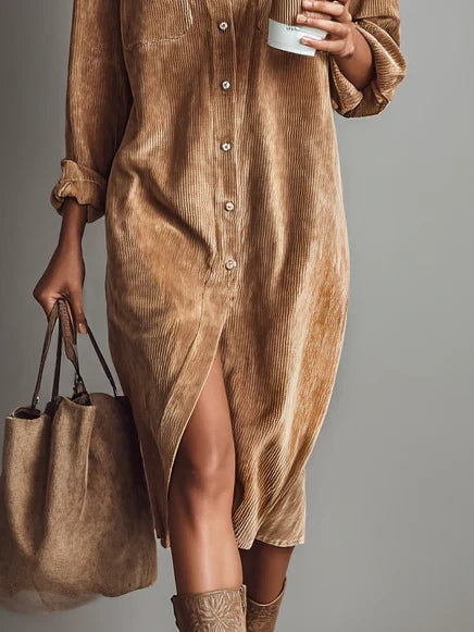 Averlina | Midi Dress with Pockets