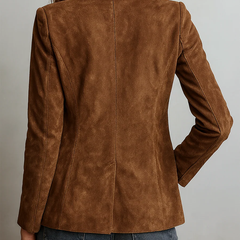 Marcella | Vintage Brown Blazer