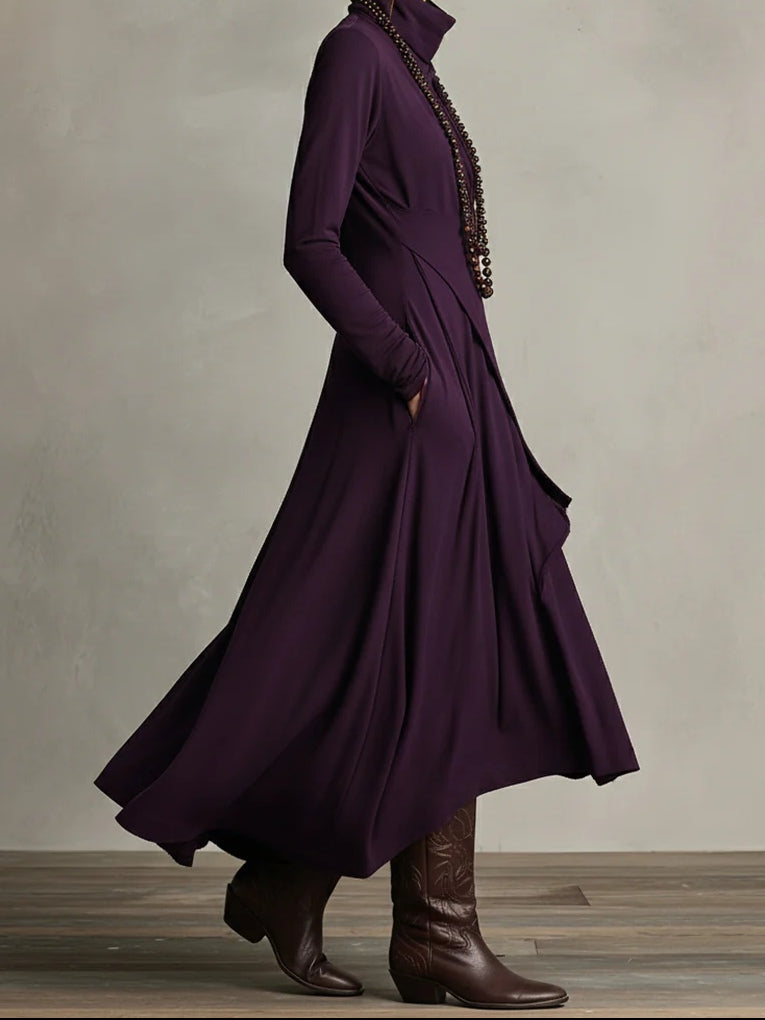 Arielle | Vintage Turtleneck Dress