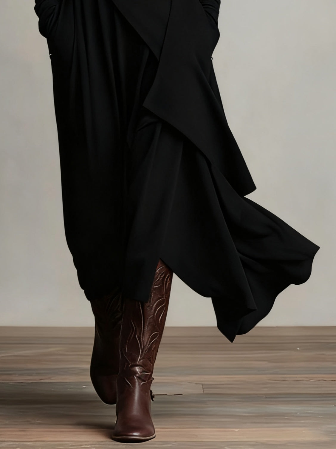 Arielle | Vintage Turtleneck Dress