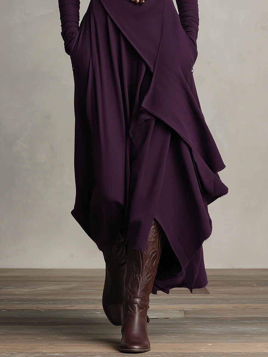 Arielle | Vintage Turtleneck Dress