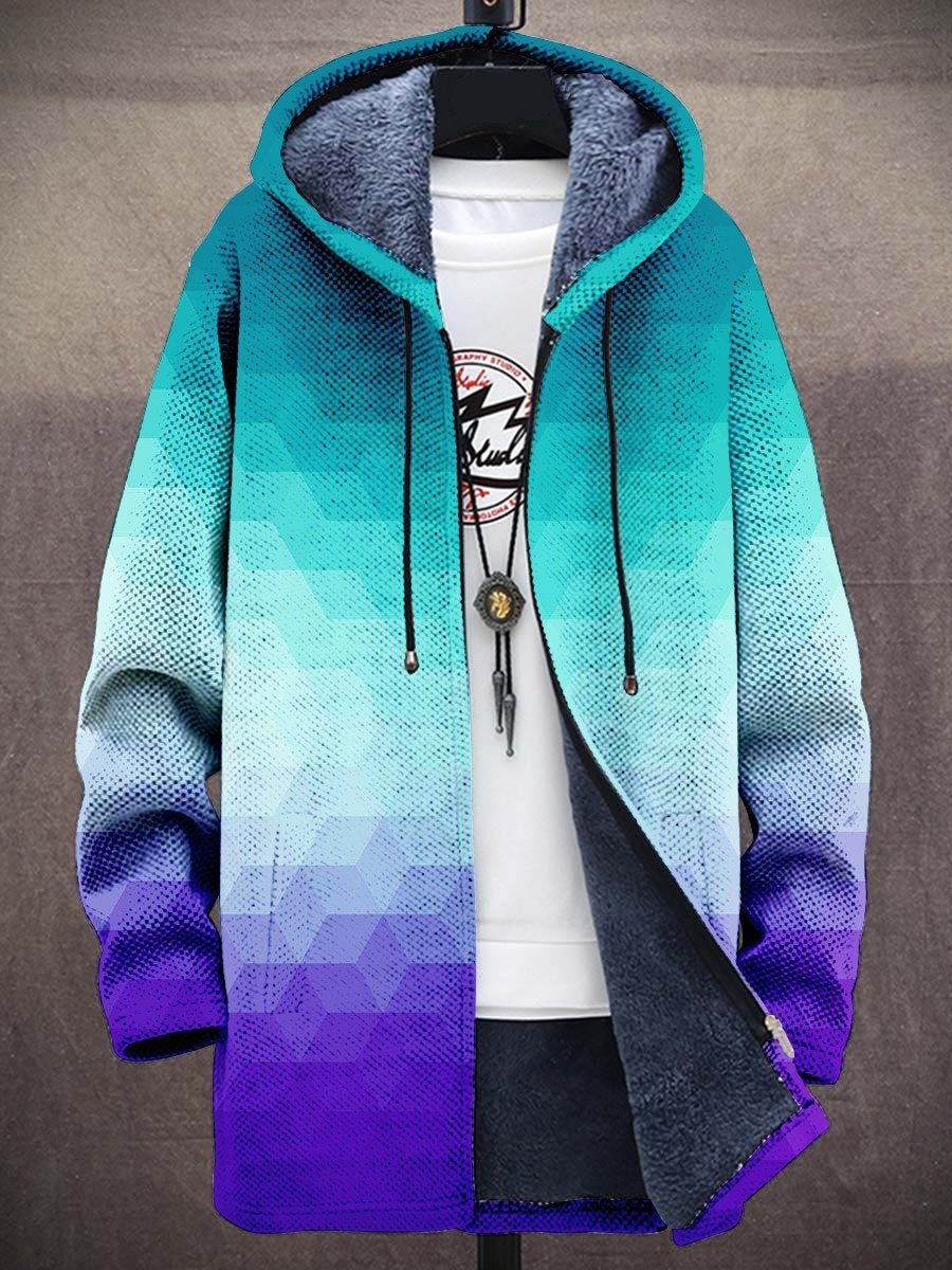 Sidony | Hooded Zip-Front Cardigan
