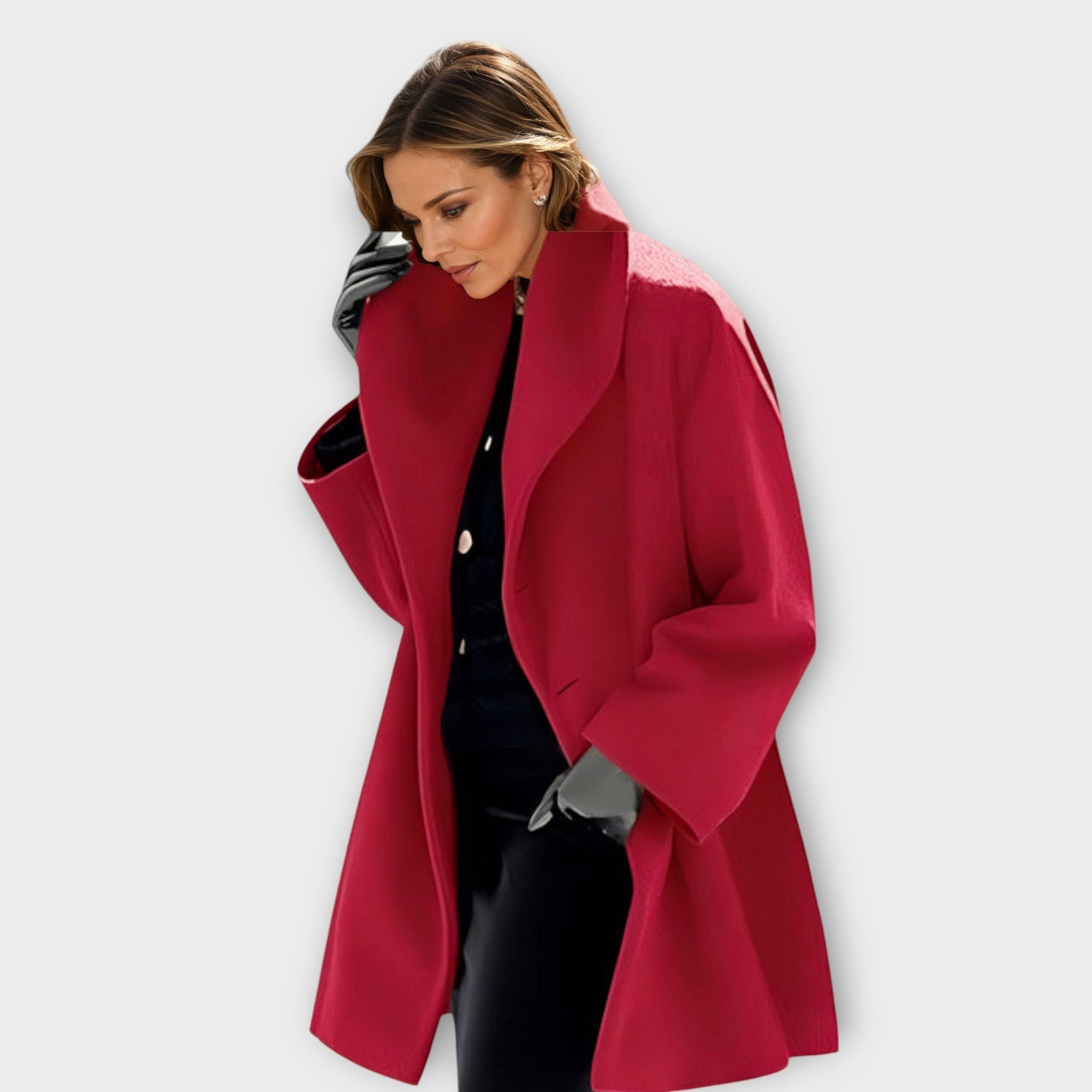 Mila | Relaxed Long Coat