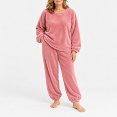 Primrose | Plush Fleece Loungewear Set
