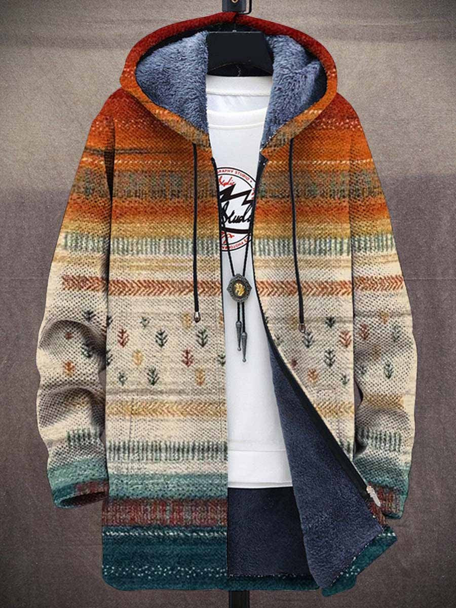 Estelle | Artistic Hooded Cardigan