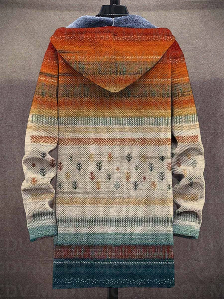 Estelle | Artistic Hooded Cardigan