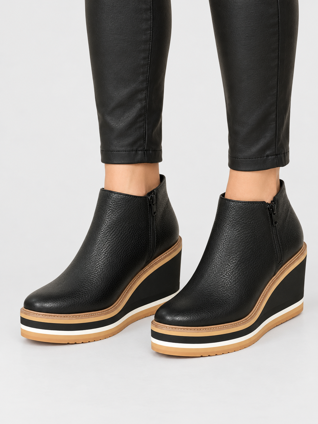 Signe | Wedge Ankle Boots