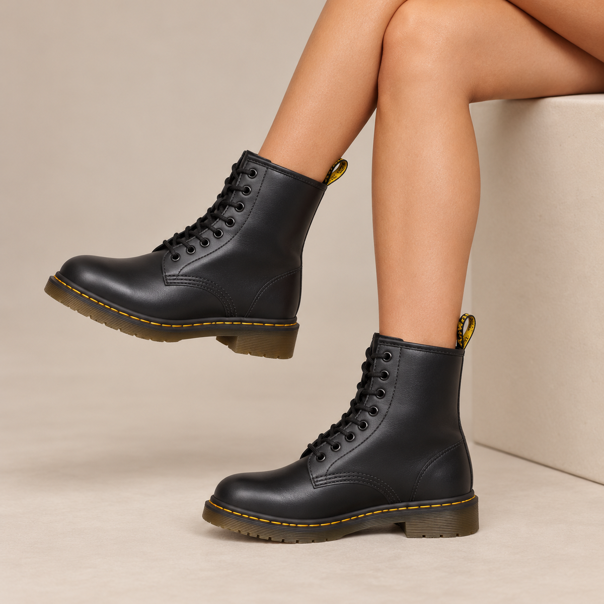 Marten | Lace-Up Ankle Boots