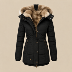 Anna | Faux-Fur-Lined Winter Coat