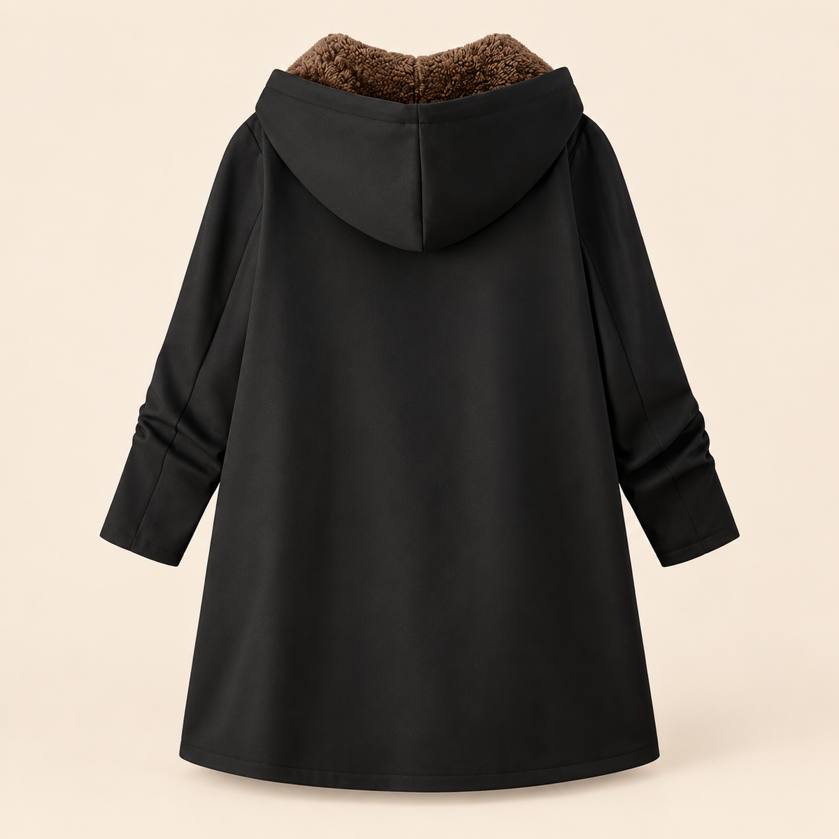 Evelyn | Cozy Hooded Coat
