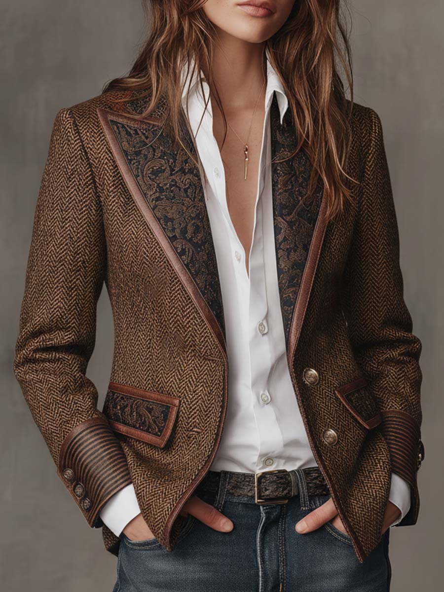 Lola | Artistic Structured Blazer