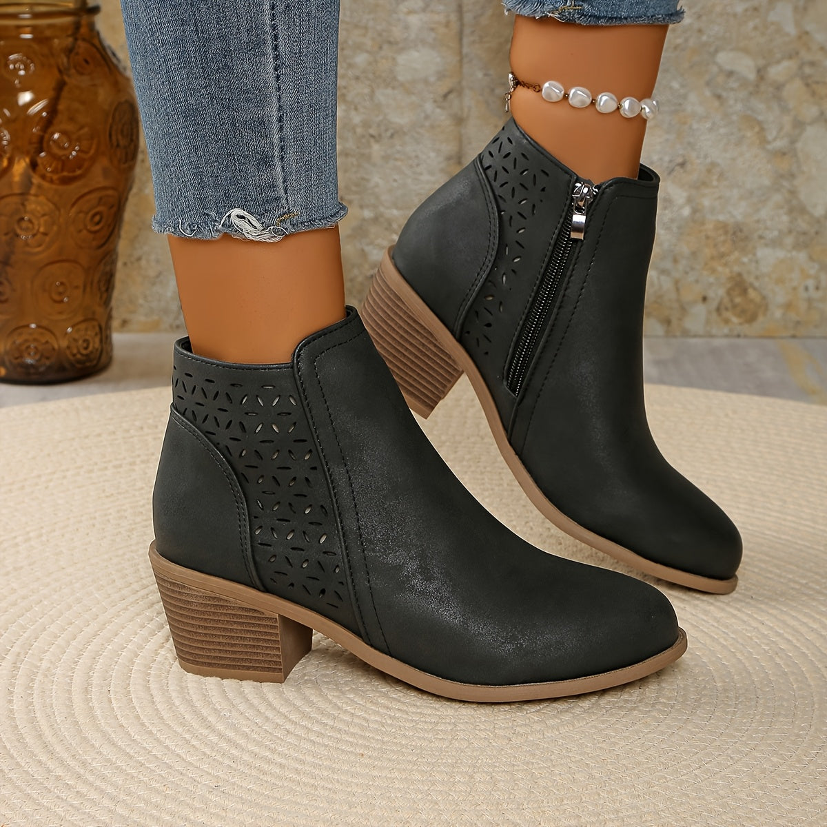 Léonie | Comfort Ankle Boots