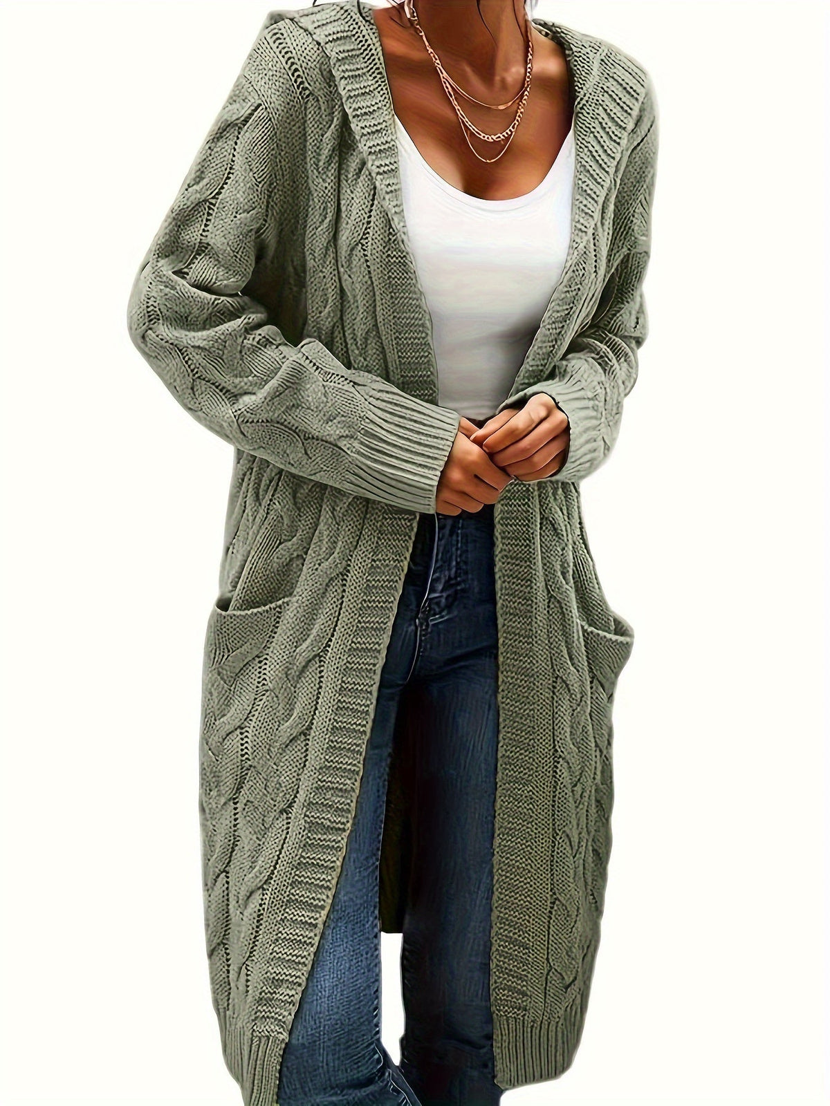 Lies | Longline Lounge Cardigan