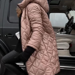 Anna | Quilted Hooded Winter Jacket