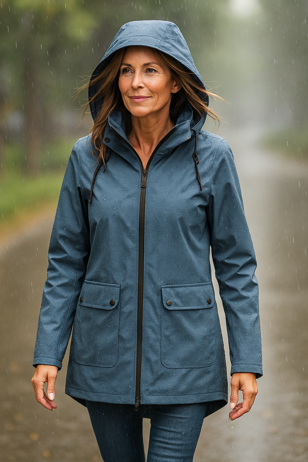 Rianna | Elegant Weatherproof Jacket
