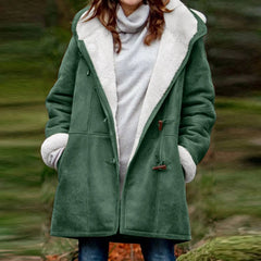 Emilia | Warm Hooded Winter Jacket