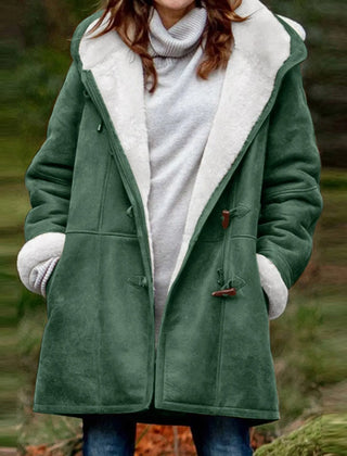 Emilia | Warm Hooded Winter Jacket