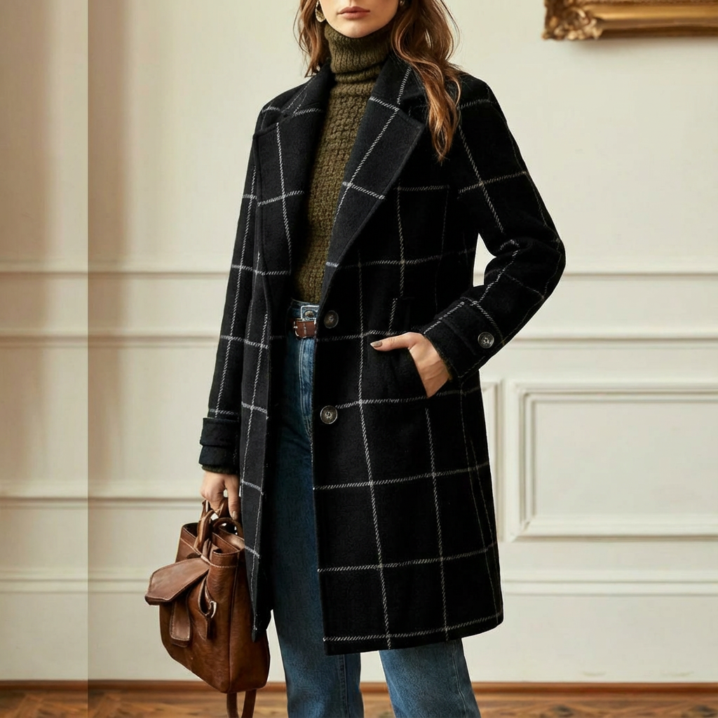 Oxford | Check Coat
