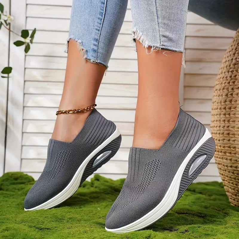 Aine | Breathable Mesh Orthopaedic Trainers