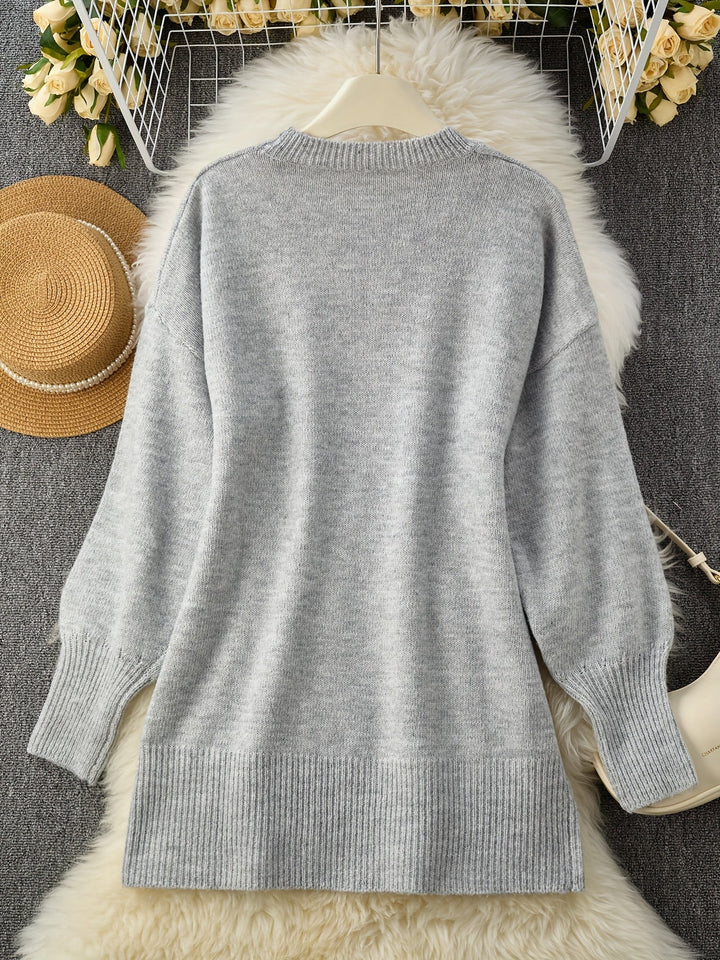 WANWEN | SOPHISTICATED CASHMERE SWEATER
