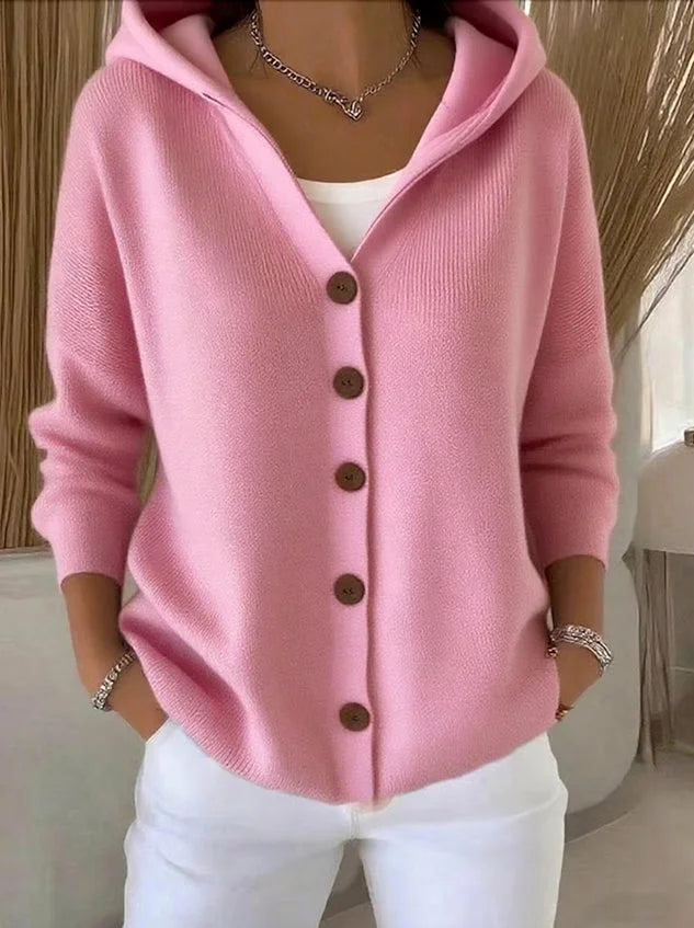 Apolline | Long-Sleeve Cardigan