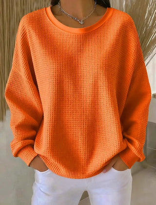 Nyla | Classic Waffle Jumper