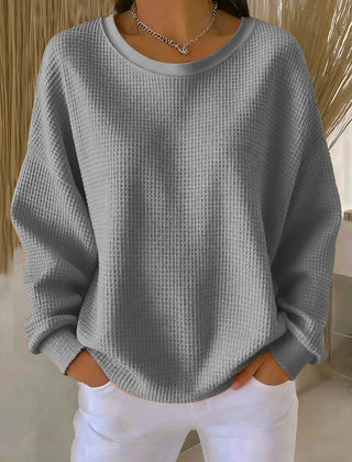 Nyla | Classic Waffle Jumper