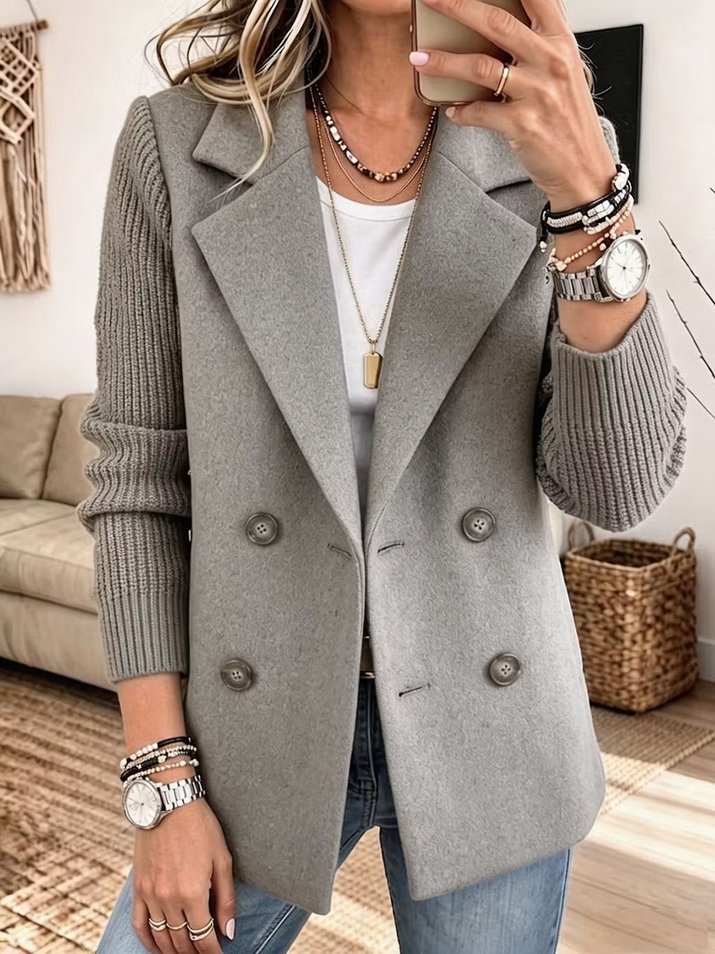 Mila | Double-Breasted Blazer