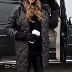 Anna | Quilted Hooded Winter Jacket