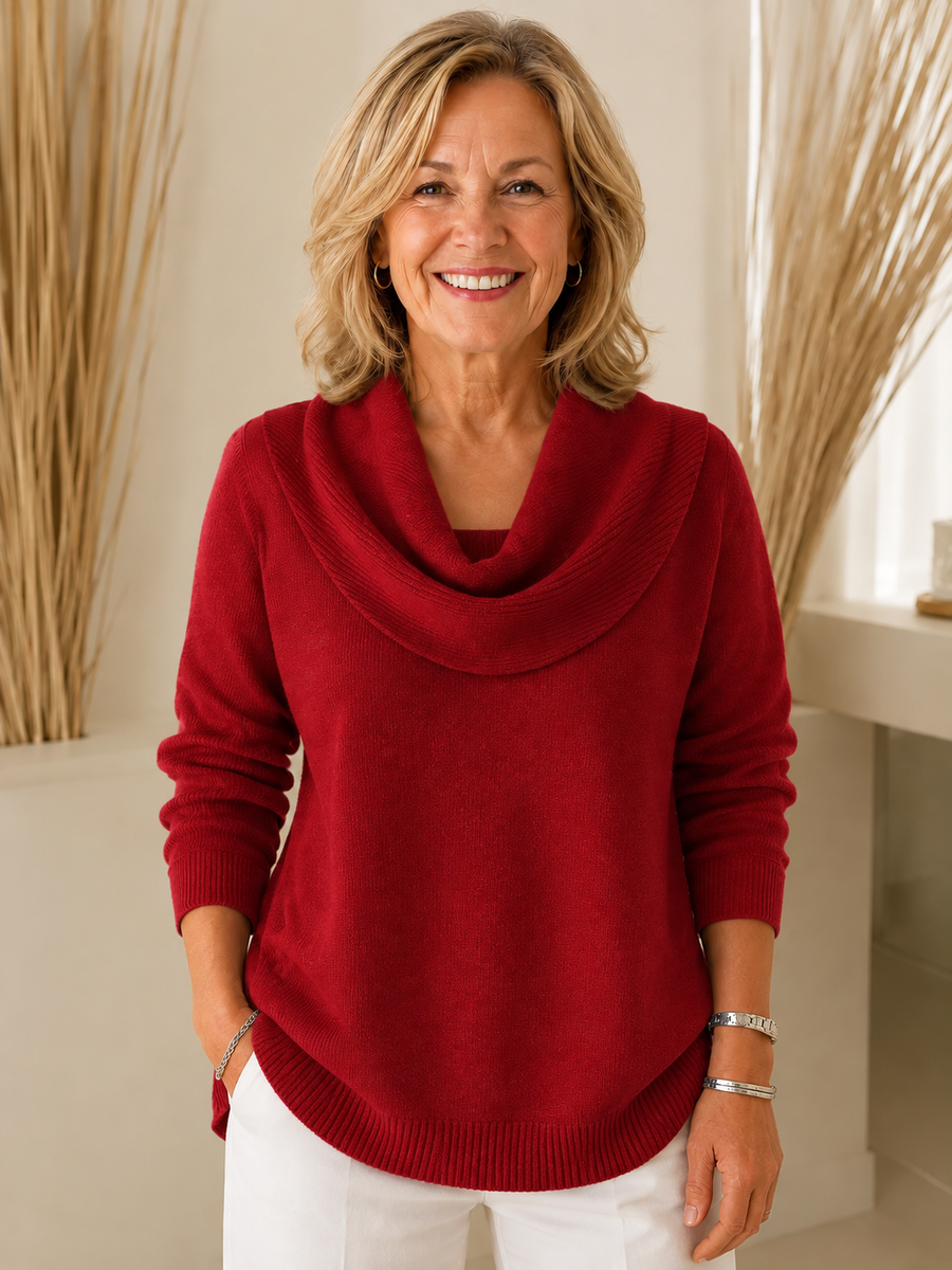 Alison | Cowl-Neck Jumper