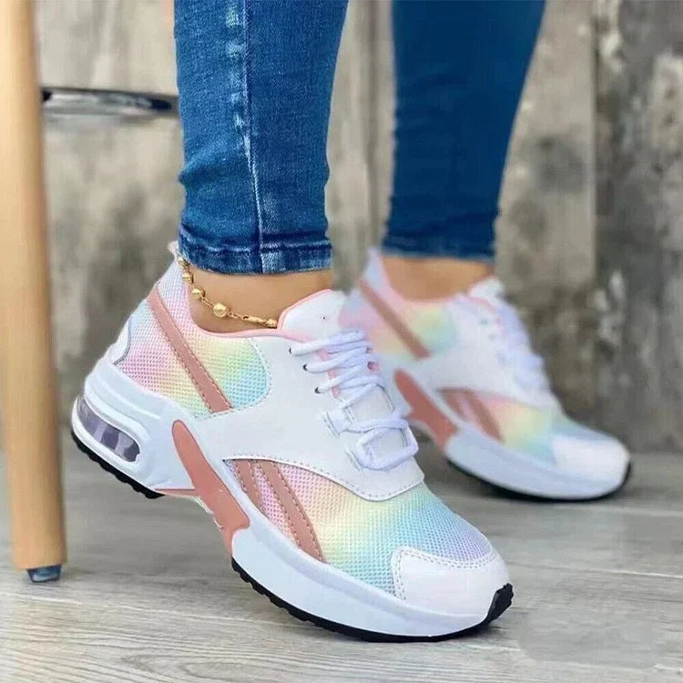 Mairi | Colourful Air Cushion Trainers