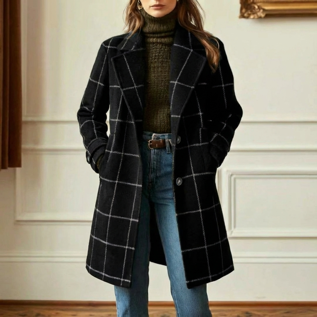 Oxford | Check Coat