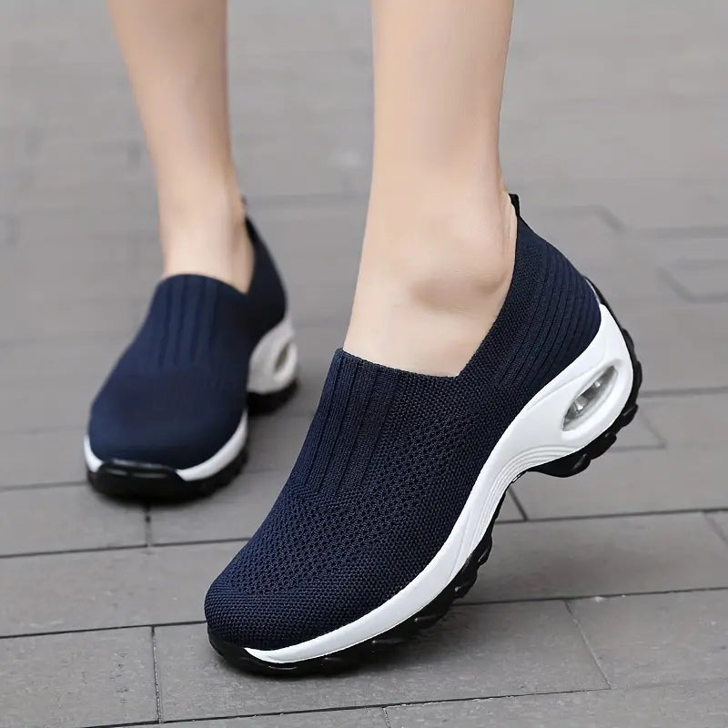 Macy | Comfy Slip-On Orthopaedic Trainers