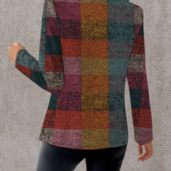 Amandine | Autumn Checked Blazer
