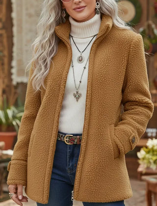 Deanna | Cosy Stand-Collar Jacket