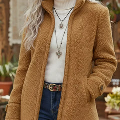 Deanna | Cosy Stand-Collar Jacket