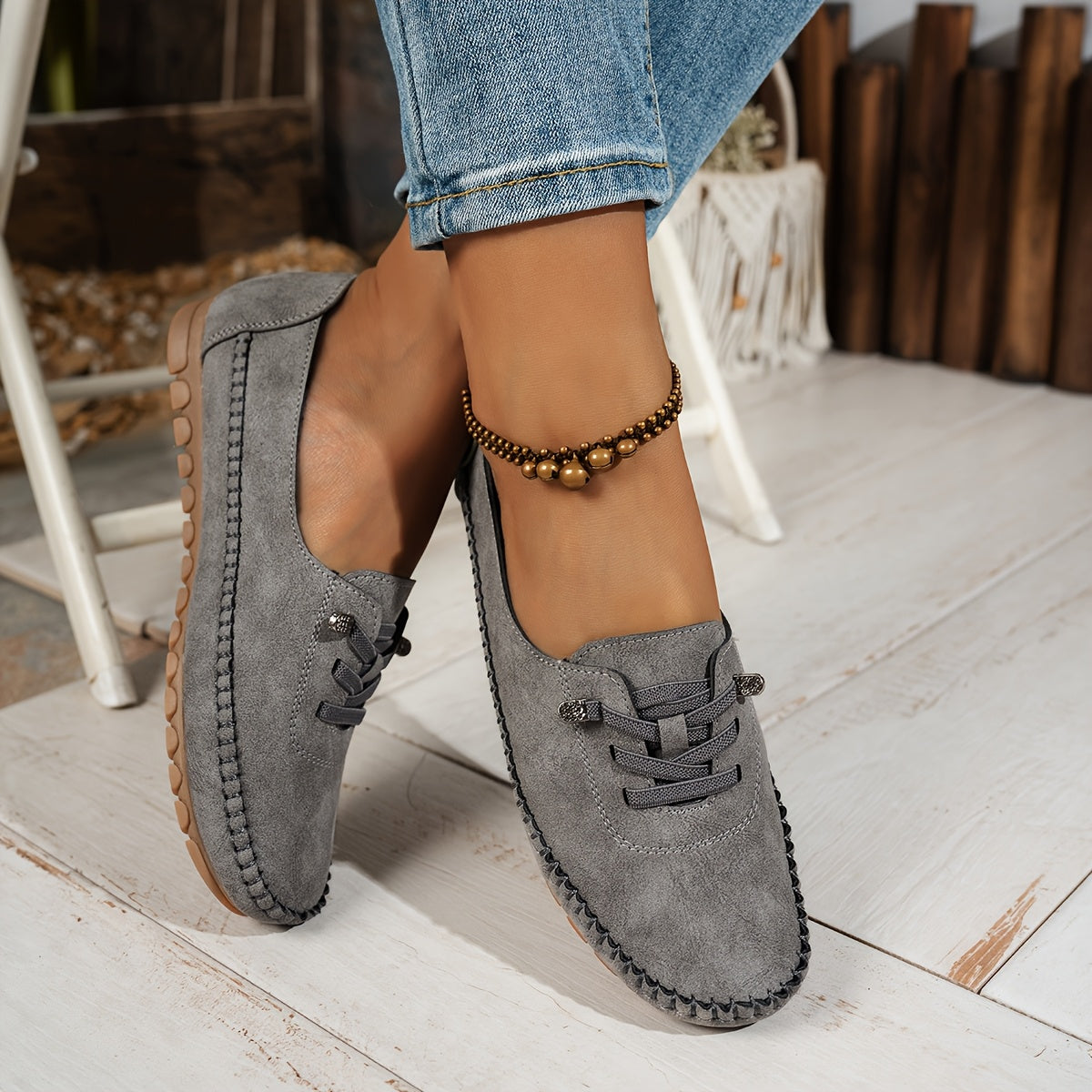 Corvelyn | Soft Supportive Loafers