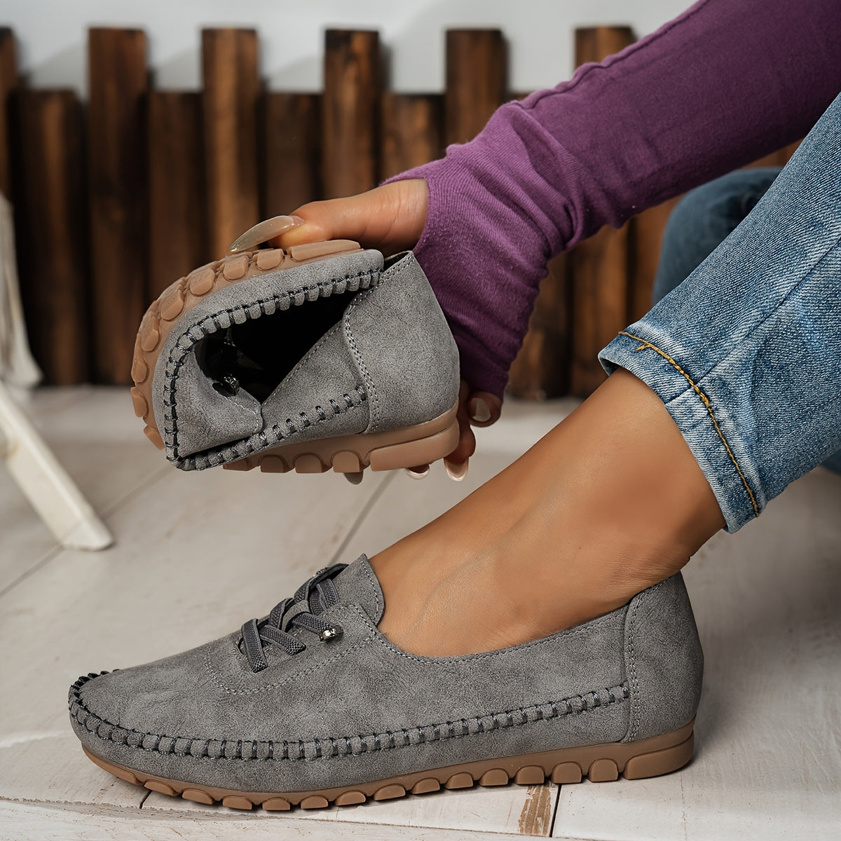 Corvelyn | Soft Supportive Loafers