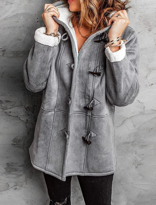Emilia | Warm Hooded Winter Jacket