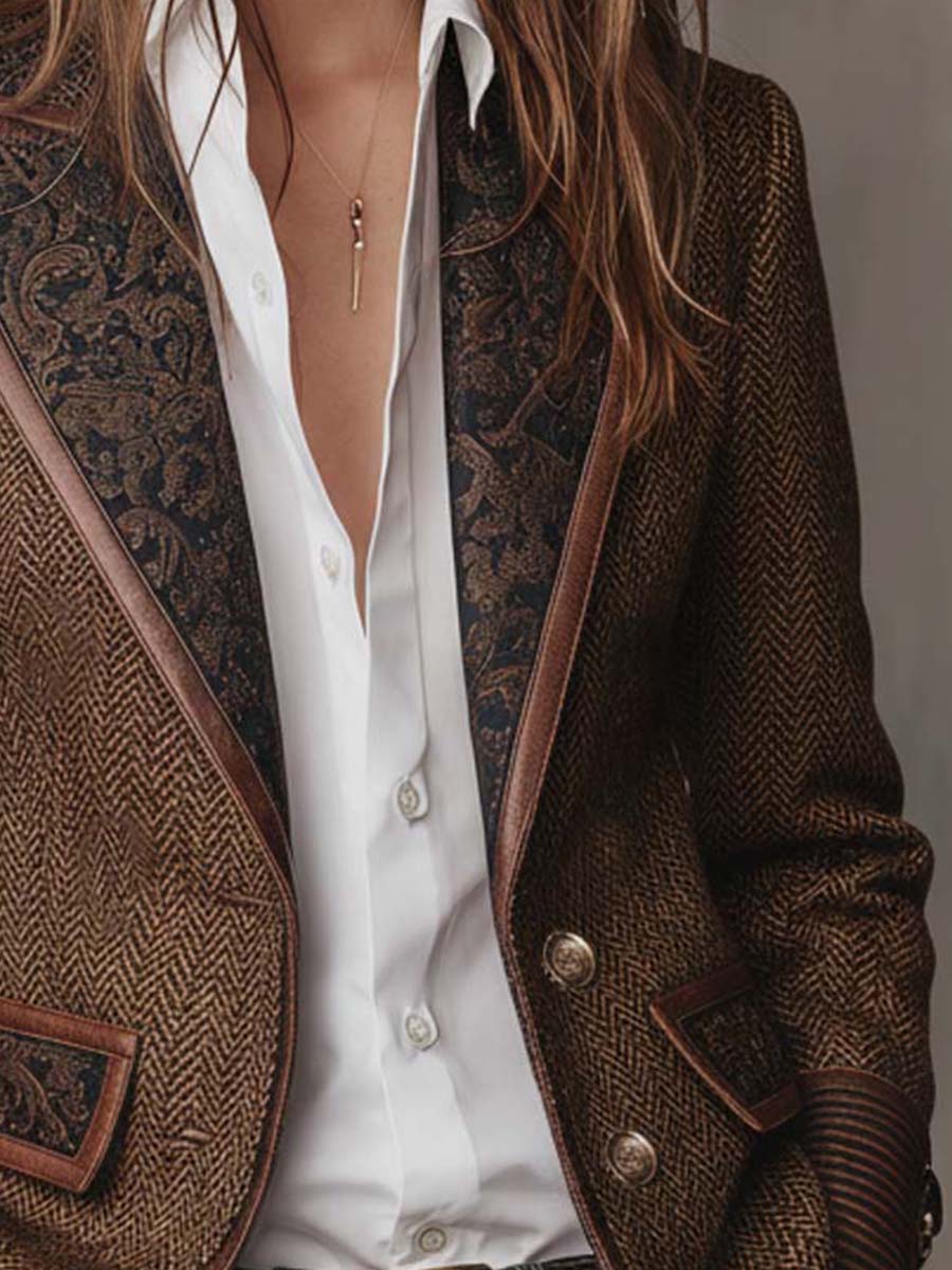 Lola | Artistic Structured Blazer