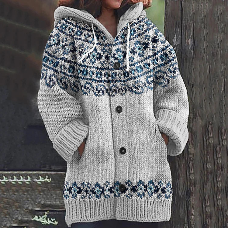 Neve | Classic Soft Knit Cardigan