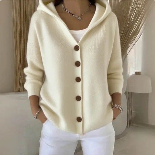Apolline | Long-Sleeve Cardigan