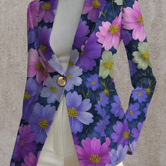Bellamira | Purple Cosmos Blazer