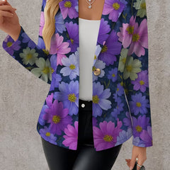 Bellamira | Purple Cosmos Blazer