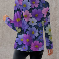 Bellamira | Purple Cosmos Blazer