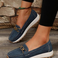 Ella | Orthopaedic Buckle Loafers