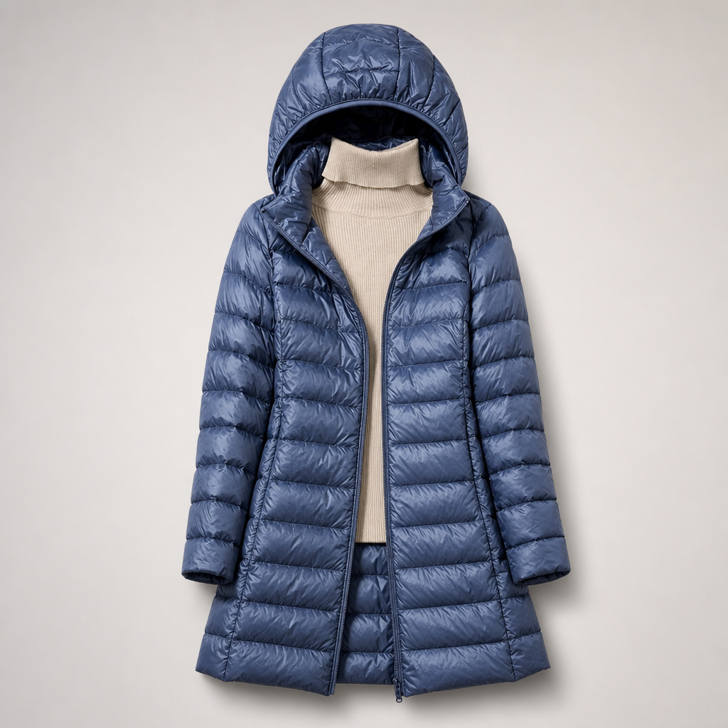 LINDA | FEATHRA ULTRALIGHT DOWN JACKET