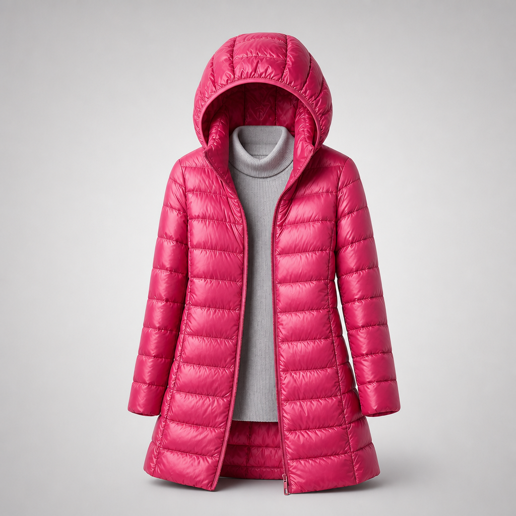 LINDA | FEATHRA ULTRALIGHT DOWN JACKET